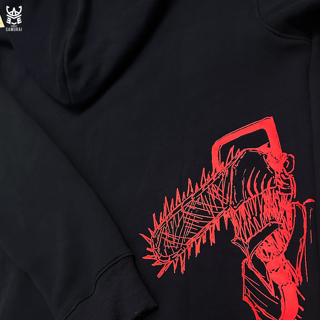 Hunter Chainsaw Hoodie