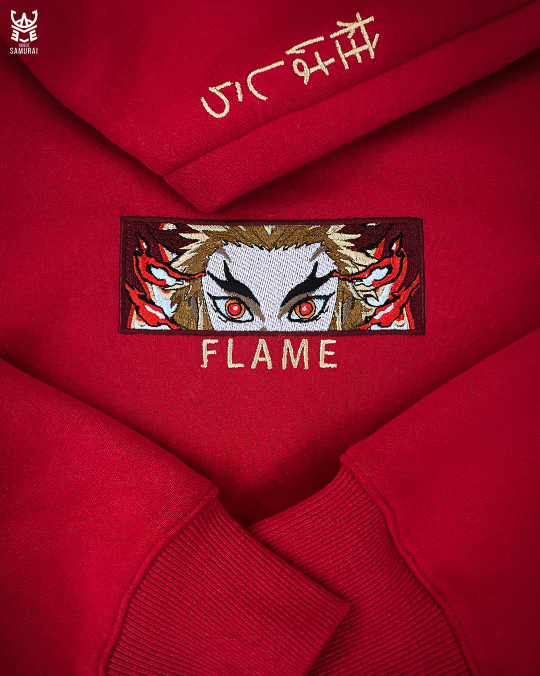 (limited)"Flame" Hoodie