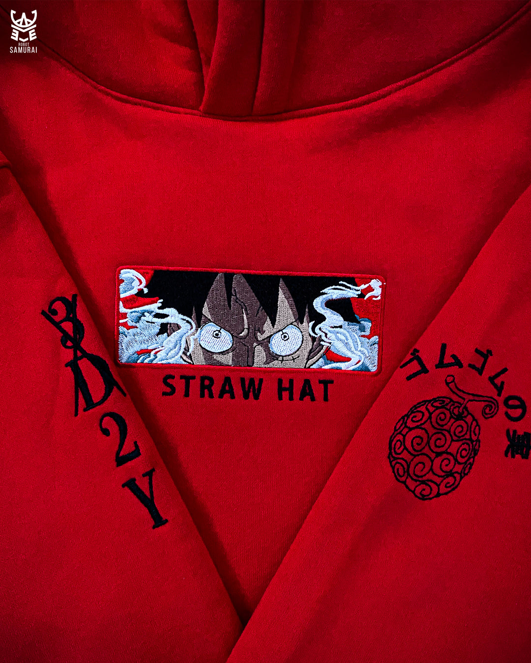 "Straw Hat" Hoodie