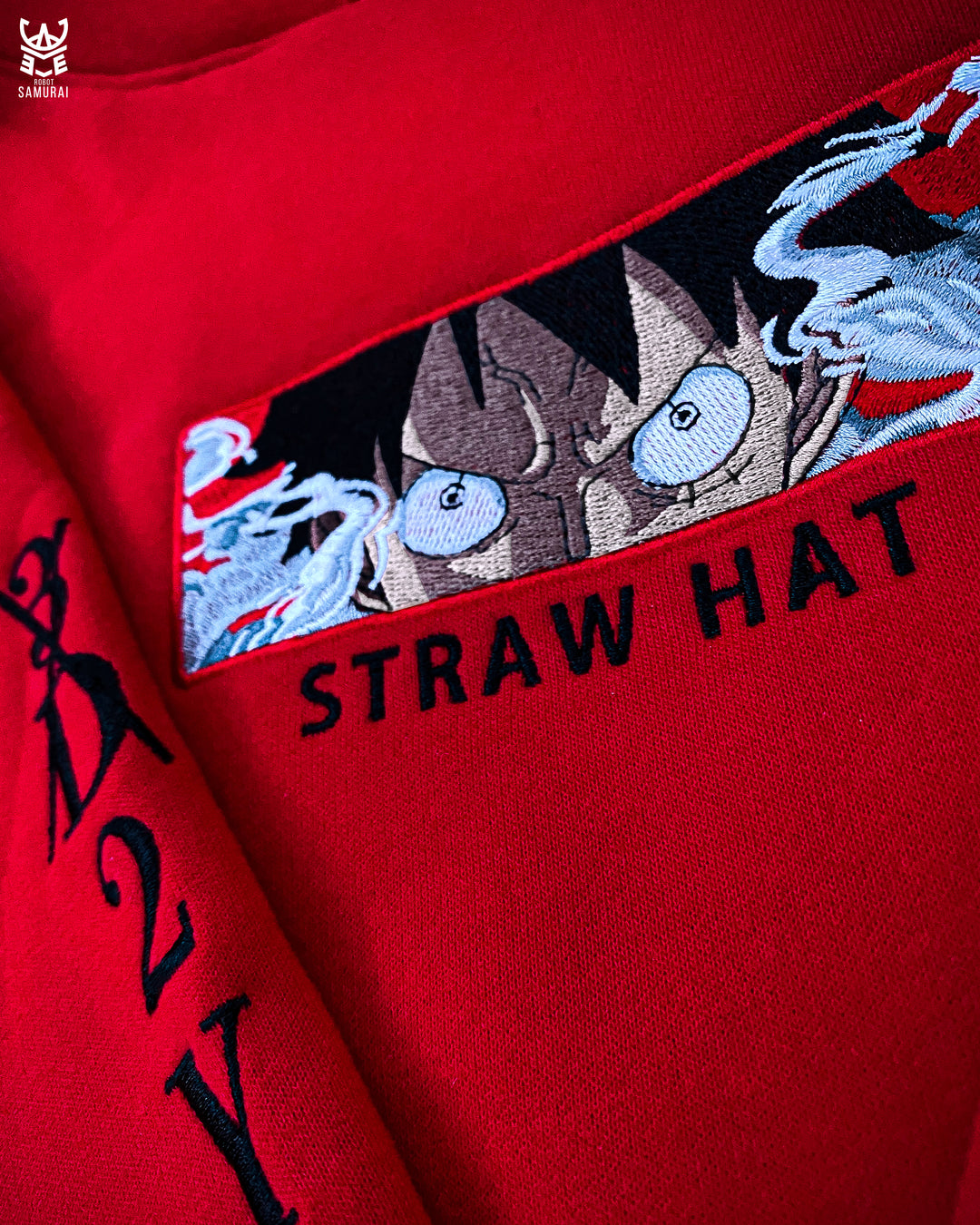 "Straw Hat" Hoodie