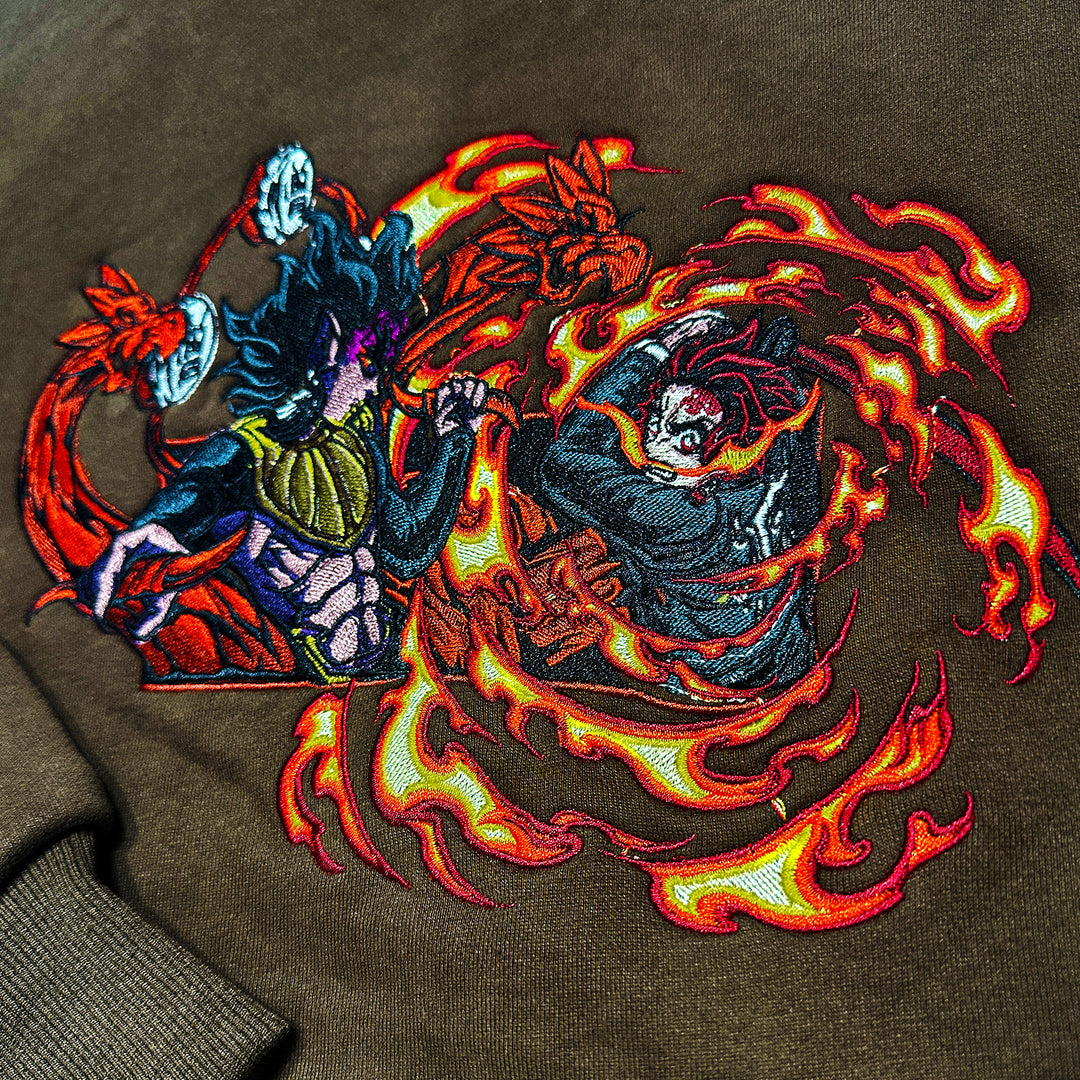 "Hinokami Battle" Hoodie