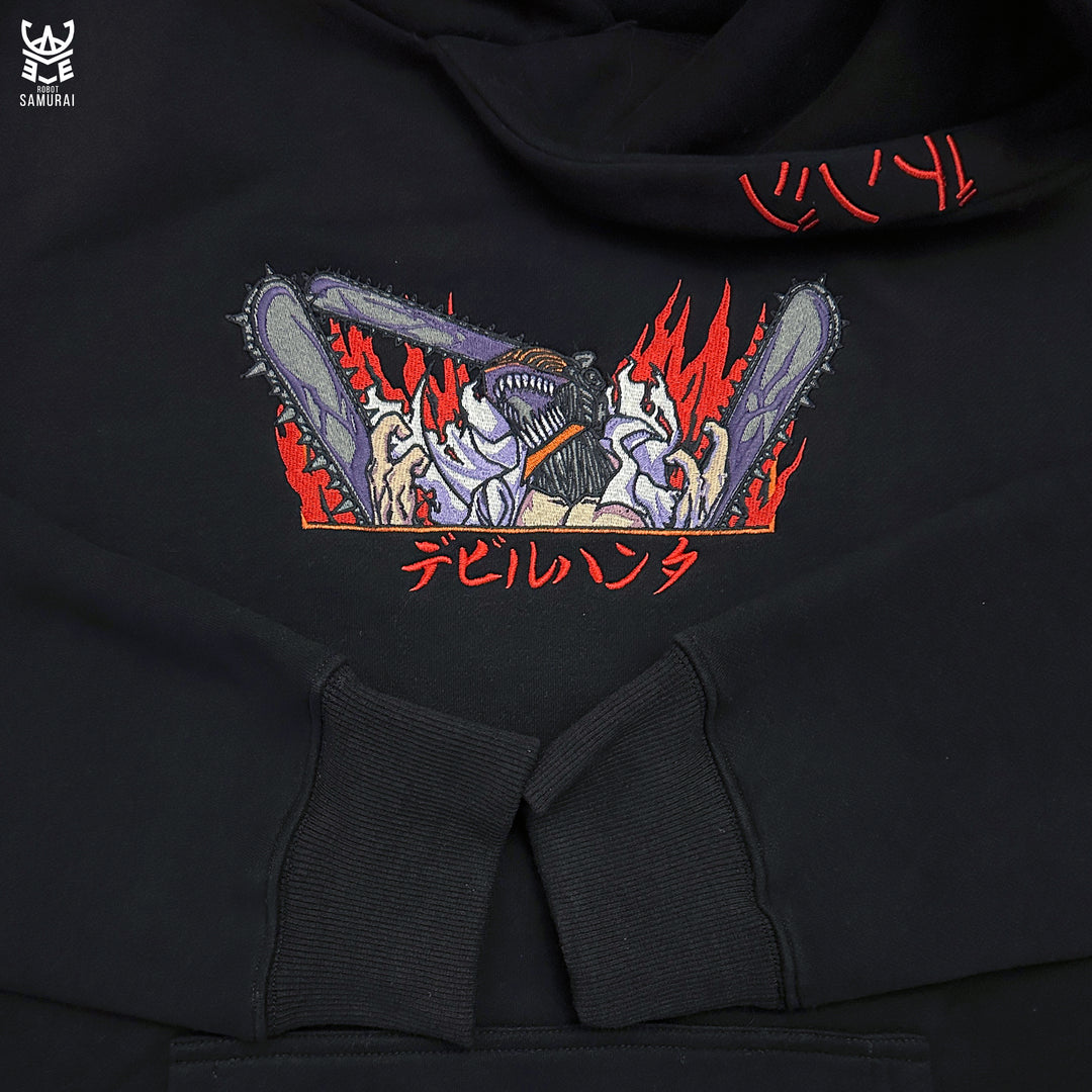 Hunter Chainsaw Hoodie