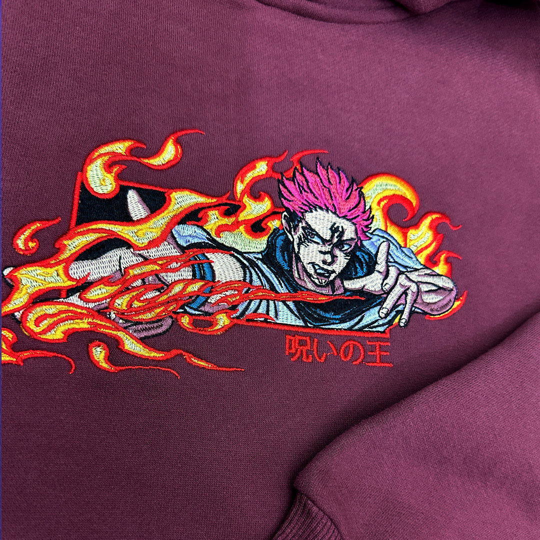 "King of Curses" Hoodie