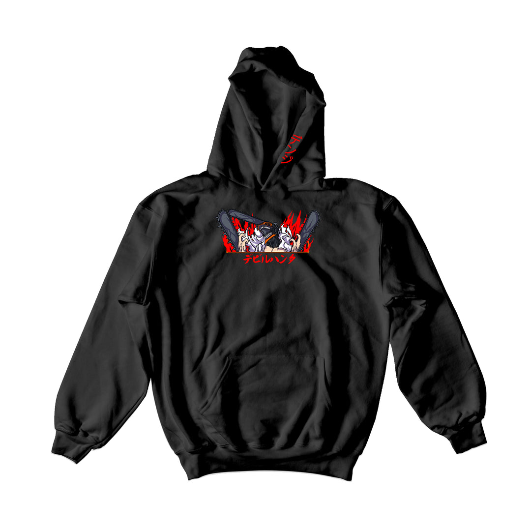 Hunter Chainsaw Hoodie