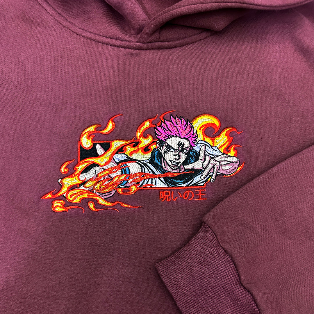 "King of Curses" Hoodie