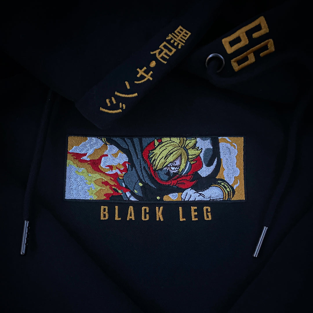 (Limited) "Black Leg" Hoodie