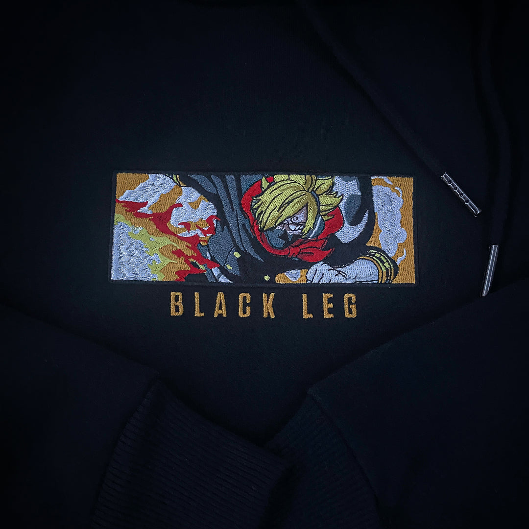 (Limited) "Black Leg" Hoodie