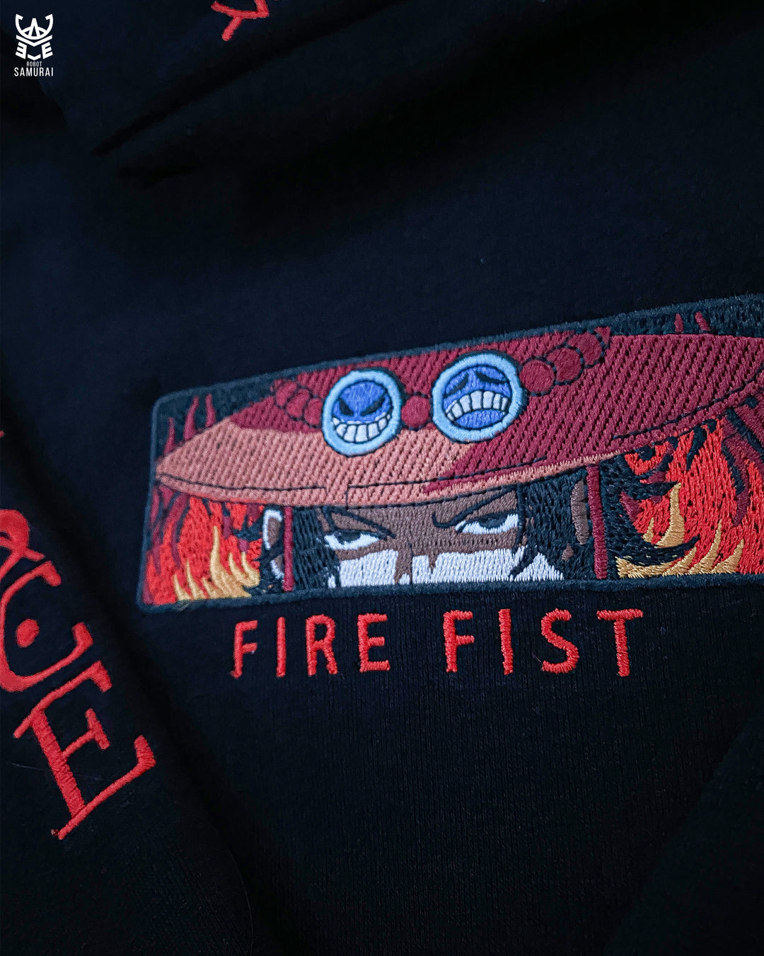 "Fire Fist" Hoodie