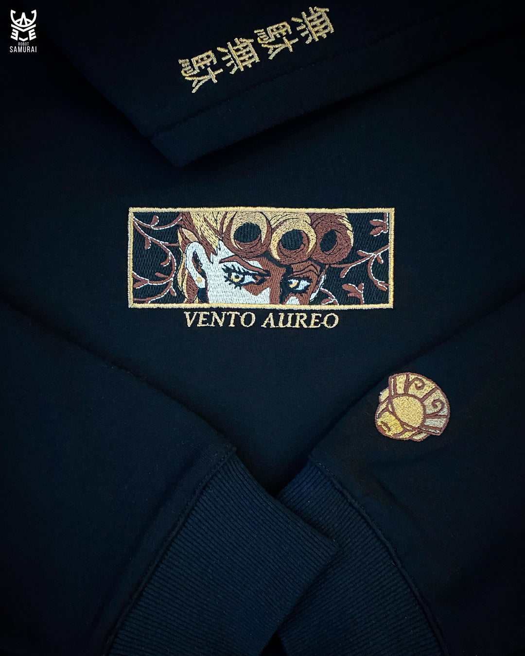 (Limited) "Vento Aureo" Hoodie