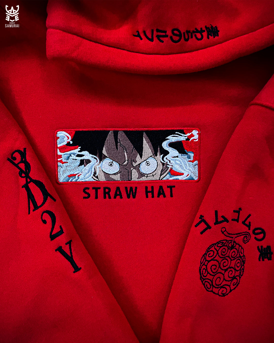 "Straw Hat" Hoodie